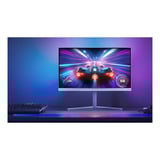 Philips Evnia 6000 27M2N6501L/00 26.5" gaming monitor Wit, 2x HDMI, DisplayPort, USB-A, USB-B, G-SYNC, 240Hz, QD-OLED