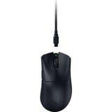 Razer Deathadder V4 Pro gaming muis Zwart, Tot 45.000 Dpi, 8000 Hz