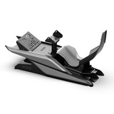 Res-Tech X1 Cockpit racingsimulator Zwart/grijs
