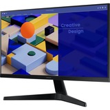 SAMSUNG LS27C310EAUXEN 27" monitor Zwart, 75 Hz, VGA, HDMI, AMD FreeSync