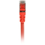 Sharkoon Patchkabel SFTP, RJ-45 met Cat.7a Rood, 3 meter, Ruwe kabel