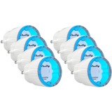 Shelly Plug S slimme wifi stekker Wit, 8 stuks