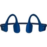 Shokz OpenRun bone conduction hoofdtelefoon Blauw