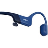 Shokz OpenRun bone conduction hoofdtelefoon Blauw