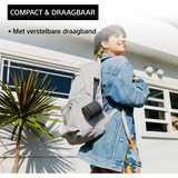 Sony SRS-XB100 draagbare draadloze speaker luidspreker Grijs, Bluetooth 5.3