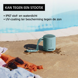 Sony SRS-XB100 draagbare draadloze speaker luidspreker Grijs, Bluetooth 5.3