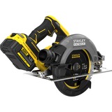 Stanley FATMAX V20 18V Brushless Cirkelzaag handcirkelzaag Geel/zwart, Koffer, 2 accu's (4.0Ah) en oplader inbegrepen