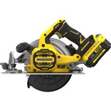 Stanley FATMAX V20 18V Brushless Cirkelzaag handcirkelzaag Geel/zwart, Koffer, 2 accu's (4.0Ah) en oplader inbegrepen