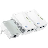 TP-Link TL-WPA4220T KIT powerline Wit, 2 Stuks