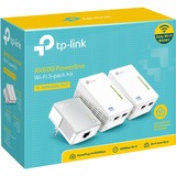 TP-Link TL-WPA4220T KIT powerline Wit, 2 Stuks