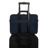 Targus 15-16" GeoLite EcoSmart Slim Brief laptoptas Donkerblauw