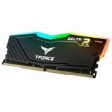 Team Group 16 GB DDR4-3200 Kit werkgeheugen Zwart, TF3D416G3200HC16FDC01, Delta RGB, XMP 2.0