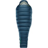 Therm-a-Rest Hyperion 20F/-6C Small slaapzak blauw, Afwerking: Deep Pacific
