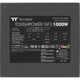 Thermaltake Toughpower GF3 1000W voeding  Zwart, 5x PCIe, Kabel-management