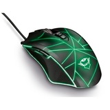 Trust GXT 160X Ture RGB Gaming Mouse Zwart, 200 dpi - 4500 dpi, RGB led