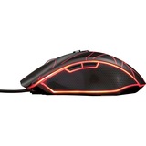 Trust GXT 160X Ture RGB Gaming Mouse Zwart, 200 dpi - 4500 dpi, RGB led