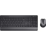 Trust Trezo Comfort draadloze toetsenbord- en muisset desktopset Zwart, US lay-out (QWERTY), 100%