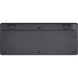 Trust Trezo Comfort draadloze toetsenbord- en muisset desktopset Zwart, US lay-out (QWERTY), 100%