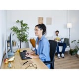 Trust Trezo Comfort draadloze toetsenbord- en muisset desktopset Zwart, US lay-out (QWERTY), 100%
