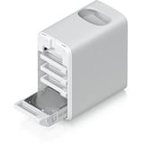 Ubiquiti UNAS 4 Wit, LAN, USB-C, Bluetooth 4.1