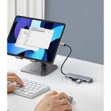 Ugreen 4-in-1 USB C Hub usb-hub Zilver