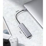 Ugreen 4-in-1 USB C Hub usb-hub Zilver