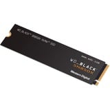 WD Black SN850X NVMe 2 TB SSD Zwart, PCIe 4.0 x4, NVMe, M.2 2280