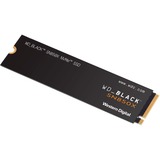 WD Black SN850X NVMe SSD 2 TB SSD Zwart, PCIe 4.0 x4, NVMe, M.2 2280