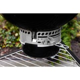 Weber Summit Kamado E6, Ø 61 cm houtskoolbarbecue Zwart, Model 2021