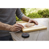 Weber  Slimme temperatuursensor en roostervoeler met sonde thermometer Zwart, Bluethooth 