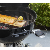 Weber  Slimme temperatuursensor en roostervoeler met sonde thermometer Zwart, Bluethooth 