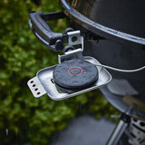 Weber  Slimme temperatuursensor en roostervoeler met sonde thermometer Zwart, Bluethooth 