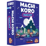 White Goblin Games Machi Koro: Nacht Dobbelspel Nederlands, 2 - 4 spelers, 30 minuten, Vanaf 8 jaar