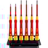 Wiha Fijnschroevendraaierset PicoFinish electric Rood/geel