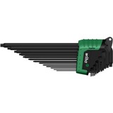 Wiha TORX Set ErgoStar Houder Zwart/groen, 14-delig, MagicSpring vasthoudfunctie