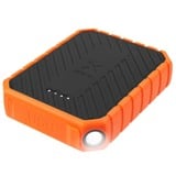 Xtorm Xtreme Powerbank Rugged 18W - 10.000 mAh Oranje/zwart, IP65