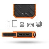 Xtorm Xtreme Powerbank Rugged 18W - 10.000 mAh Oranje/zwart, IP65