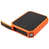 Xtorm Xtreme Powerbank Rugged 18W - 10.000 mAh Oranje/zwart, IP65