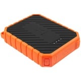 Xtorm Xtreme Powerbank Rugged 18W - 10.000 mAh Oranje/zwart, IP65