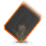 Xtorm Xtreme Powerbank Rugged 18W - 10.000 mAh Oranje/zwart, IP65