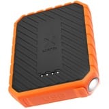 Xtorm Xtreme Powerbank Rugged 18W - 10.000 mAh Oranje/zwart, IP65