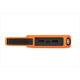 Xtorm Xtreme Powerbank Rugged 18W - 10.000 mAh Oranje/zwart, IP65