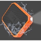 Xtorm Xtreme Powerbank Rugged 18W - 10.000 mAh Oranje/zwart, IP65