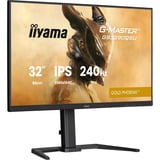 iiyama G-Master Gold Phoenix GB3290QSU-B1 31.5" gaming monitor Zwart (mat), 240Hz, HDMI, DisplayPort, USB-C, Audio, AMD FreeSync