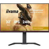 iiyama G-Master Gold Phoenix GB3290QSU-B1 31.5" gaming monitor Zwart (mat), 240Hz, HDMI, DisplayPort, USB-C, Audio, AMD FreeSync