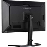 iiyama G-Master Gold Phoenix GB3290QSU-B1 31.5" gaming monitor Zwart (mat), 240Hz, HDMI, DisplayPort, USB-C, Audio, AMD FreeSync