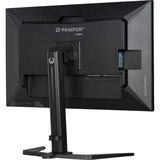 iiyama G-Master Gold Phoenix GB3290QSU-B1 31.5" gaming monitor Zwart (mat), 240Hz, HDMI, DisplayPort, USB-C, Audio, AMD FreeSync