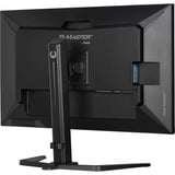 iiyama G-Master Gold Phoenix GB3290QSU-B1 31.5" gaming monitor Zwart (mat), 240Hz, HDMI, DisplayPort, USB-C, Audio, AMD FreeSync