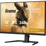iiyama G-Master Gold Phoenix GB3290QSU-B1 31.5" gaming monitor Zwart (mat), 240Hz, HDMI, DisplayPort, USB-C, Audio, AMD FreeSync
