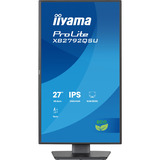 iiyama ProLite XB2792QSU-B1 27" gaming monitor Zwart, 120 Hz, HDMI, DisplayPort, USB, Audio